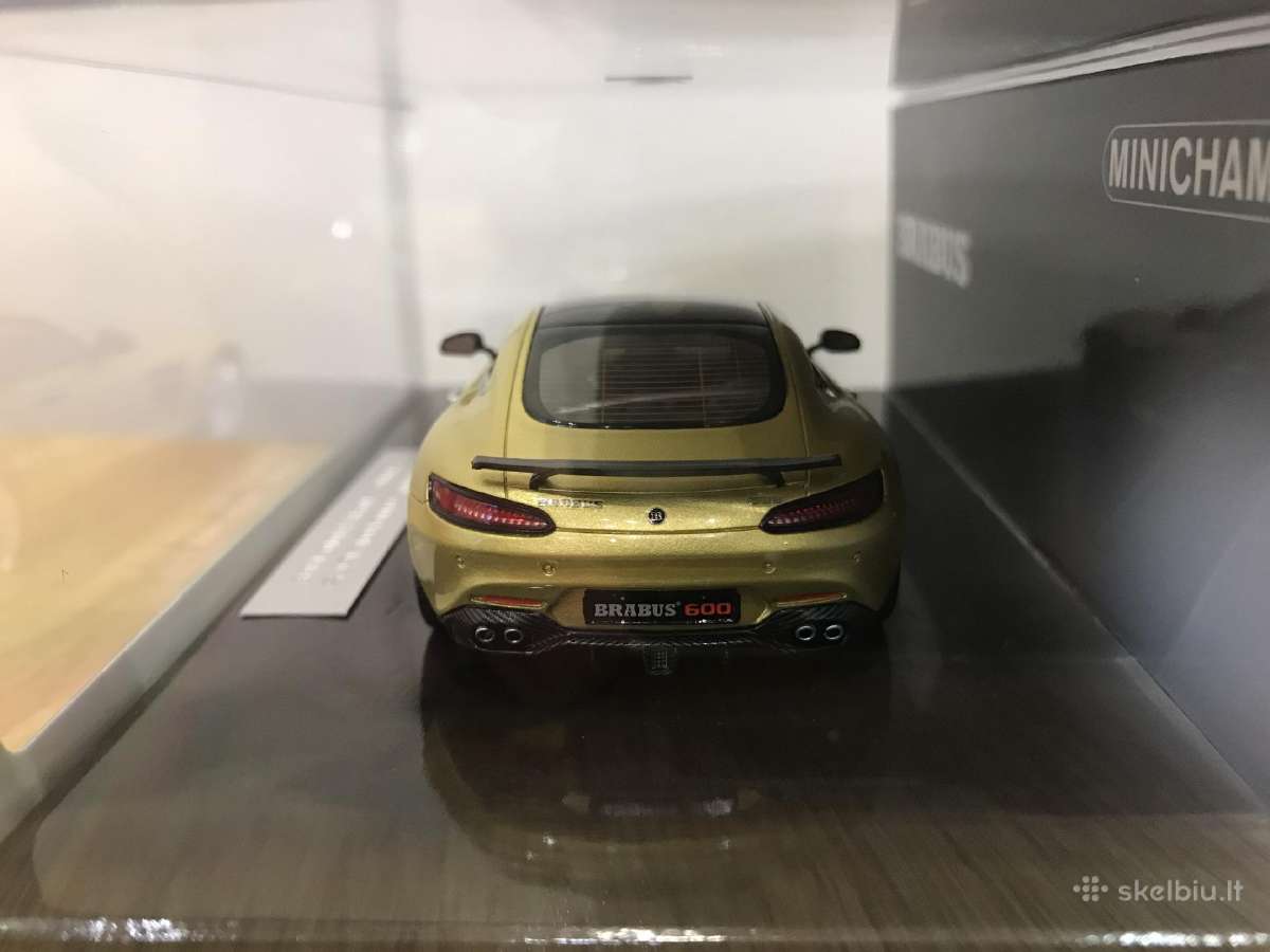 Mercedes-benz Brabus 600 for Gt-s - nuotraukos Nr. 4
