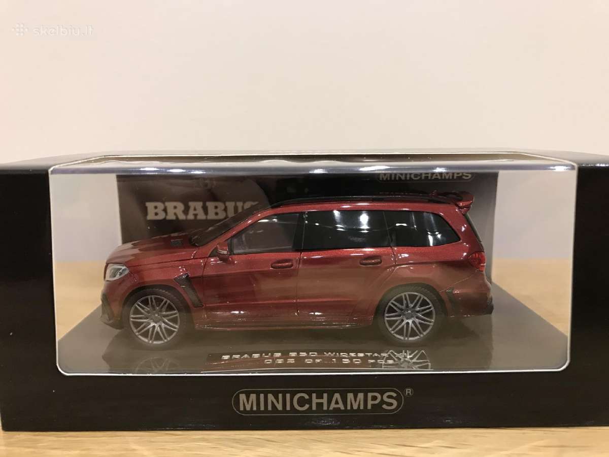 Mercedes-benz Brabus 850 Widestar XL