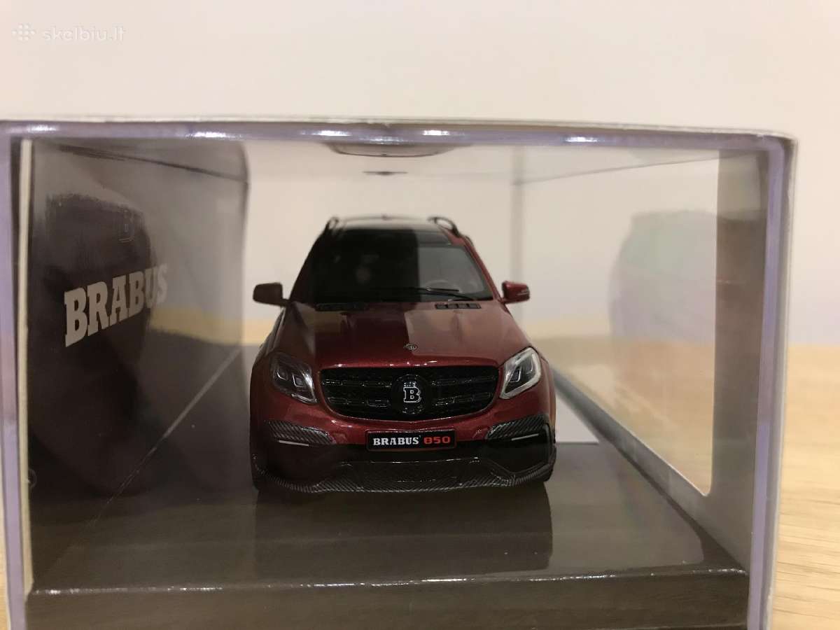 Mercedes-benz Brabus 850 Widestar XL - nuotraukos Nr. 2