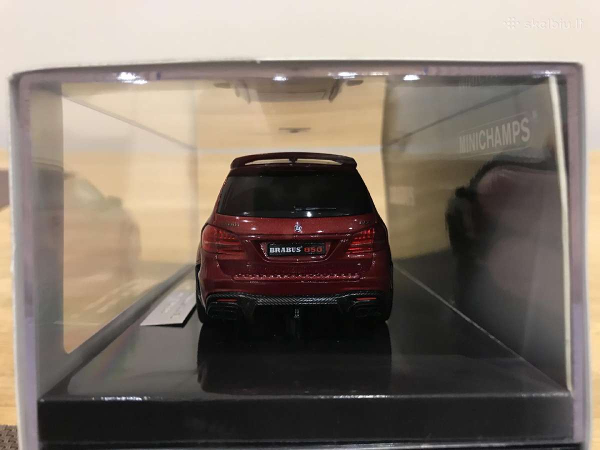 Mercedes-benz Brabus 850 Widestar XL - nuotraukos Nr. 3