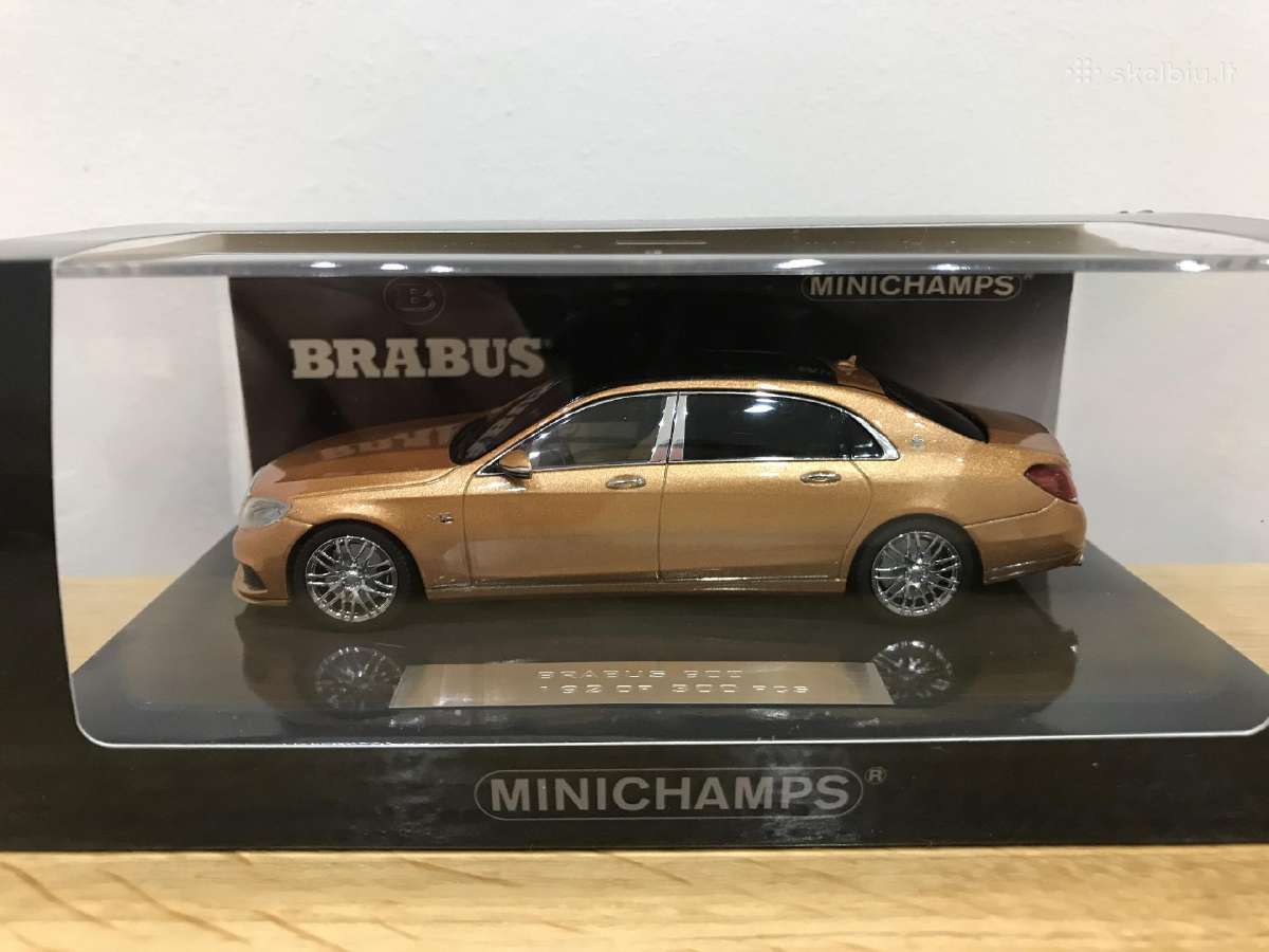 Mercedes-benz Brabus 900 (W222)