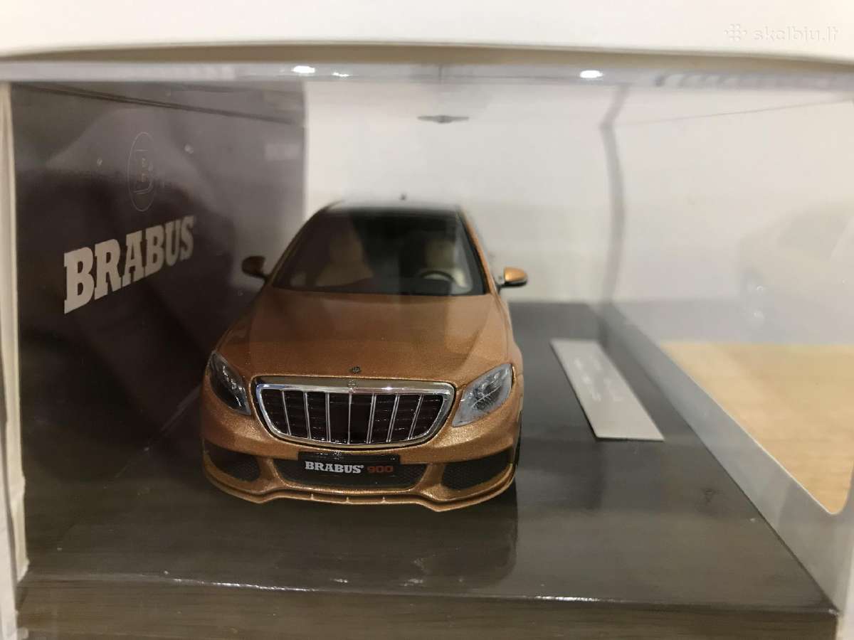 Mercedes-benz Brabus 900 (W222) - nuotraukos Nr. 2