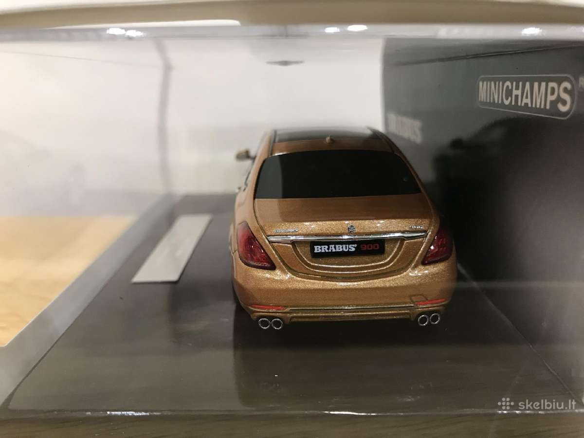 Mercedes-benz Brabus 900 (W222) - nuotraukos Nr. 3