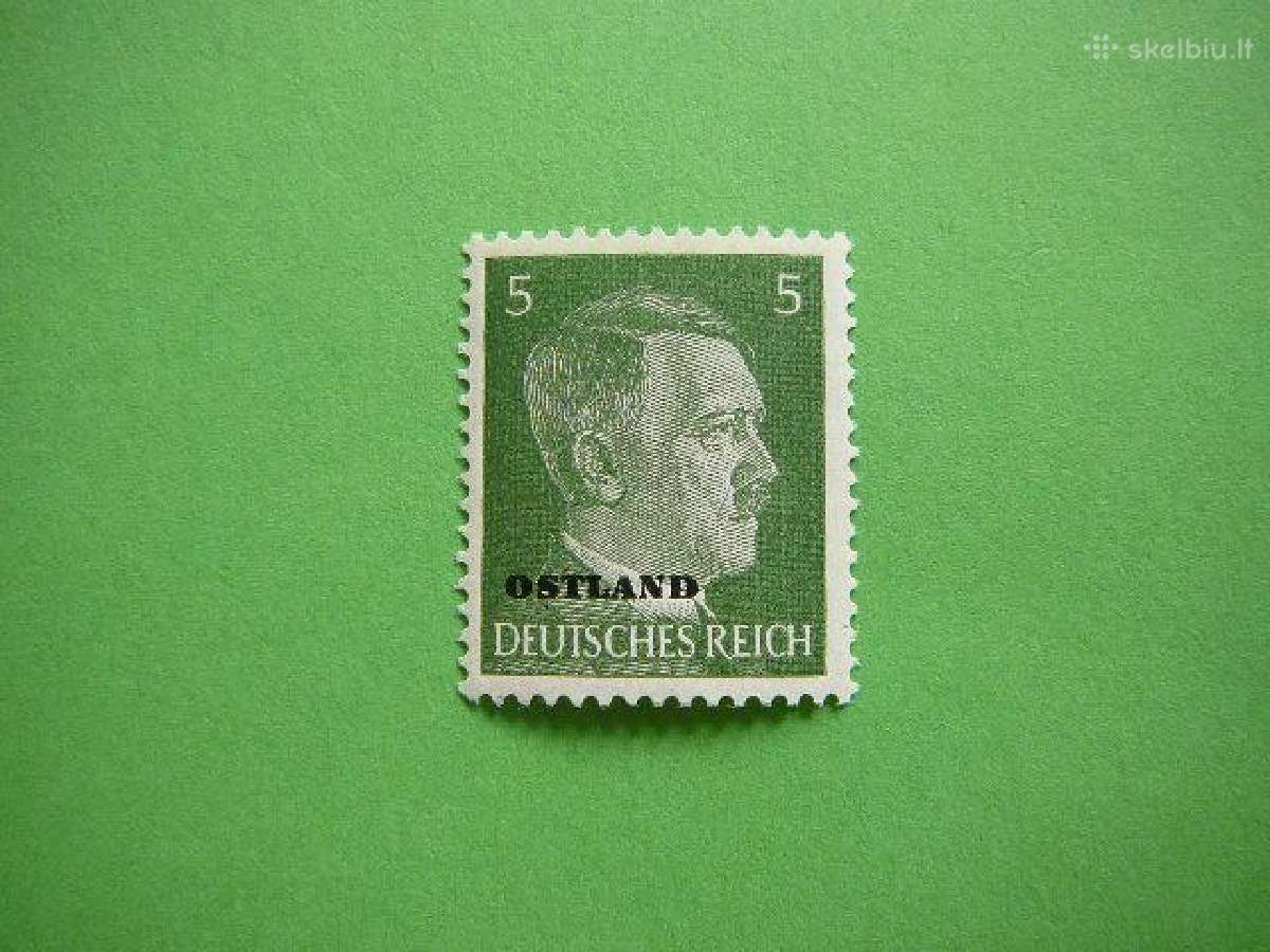 Ostland Vokietija - Lietuva 1941 (5) Mlh ost04sp