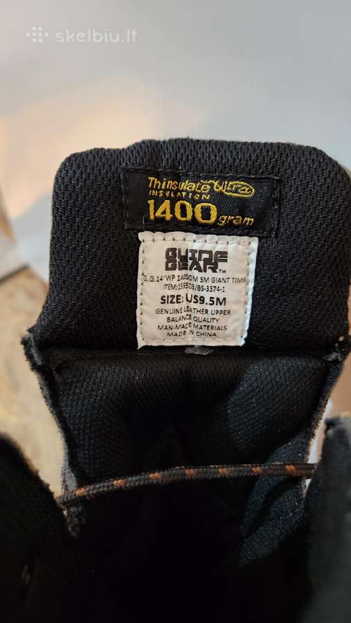 Guide Gear sniego batai