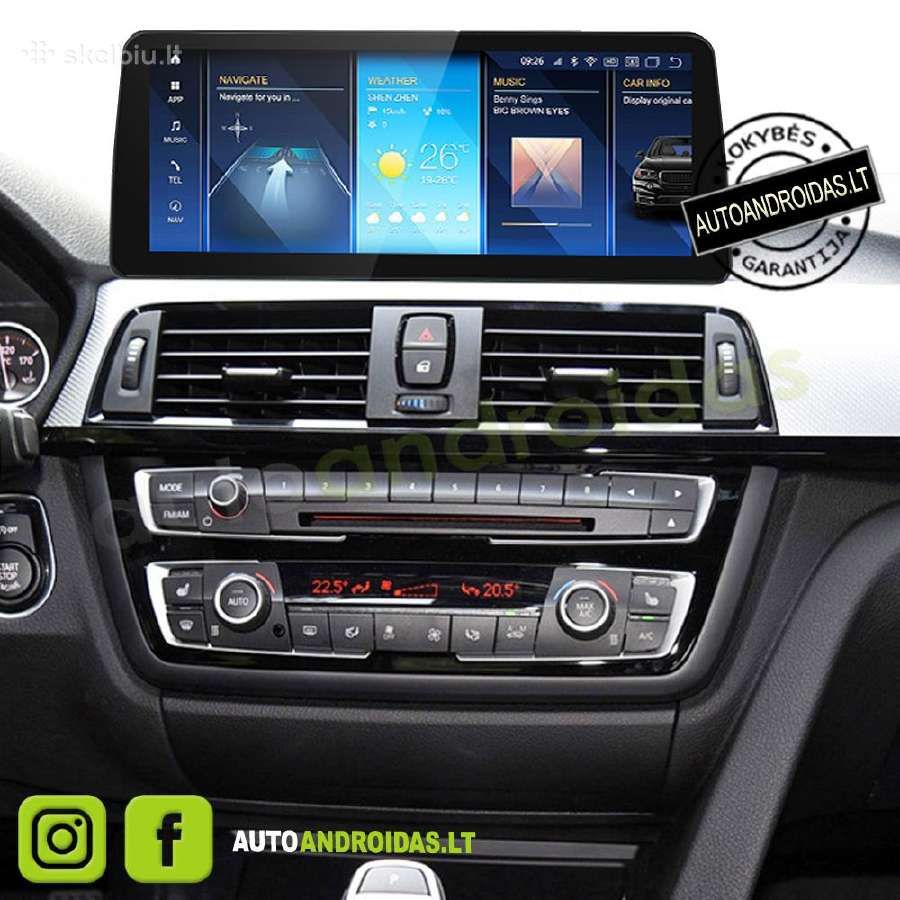 Bmw 3 F30 F31 Bmw 4 Android multimedia 12 coliu