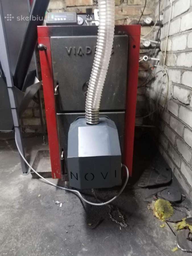 Medžio granulių degiklis Novi Lt - nuotraukos Nr. 20