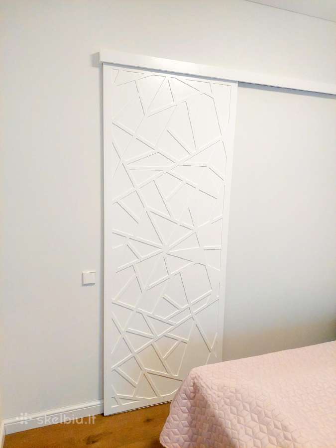 Modernios Mdf durys į drabužinę - nuotraukos Nr. 2