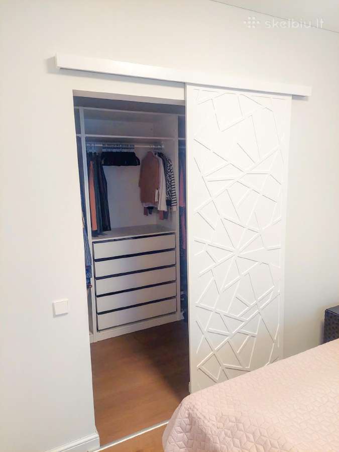 Modernios Mdf durys į drabužinę - nuotraukos Nr. 3