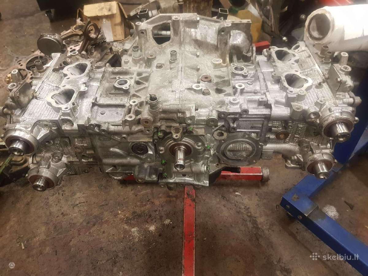 Subaru varikliu remontas, varikliu dalys - nuotraukos Nr. 2