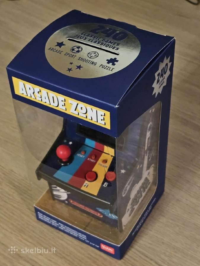 ARCADE ZONE MINI 240 GIOCHI LEGAMI