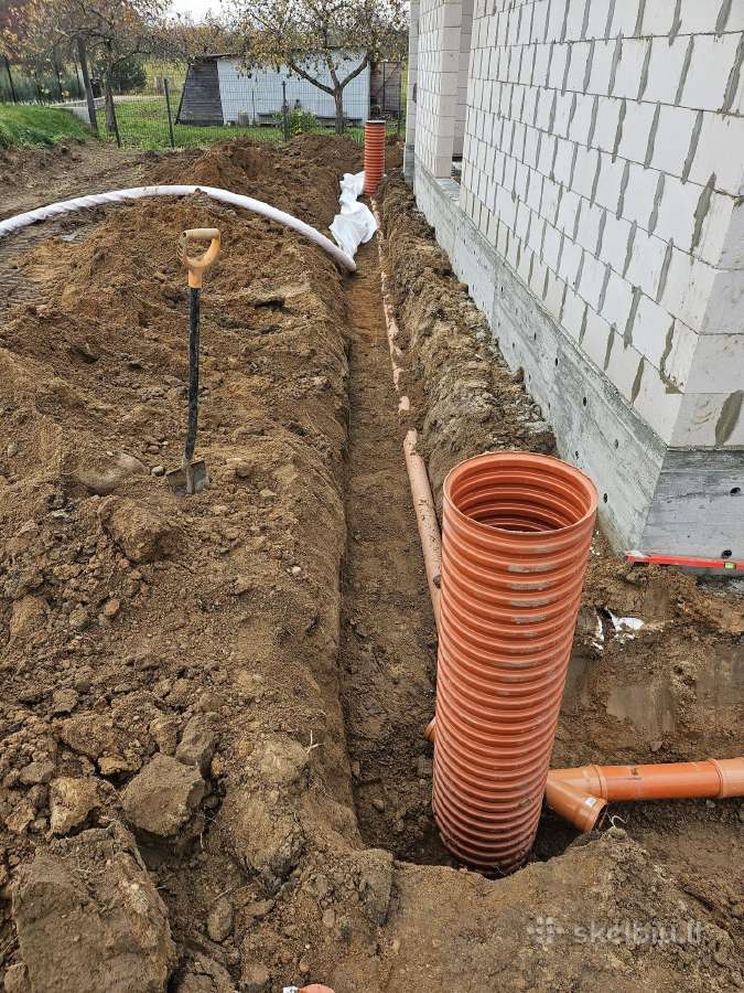 Kanalizacija , vandentiekis , lietaus k , drenažas - nuotraukos Nr. 5