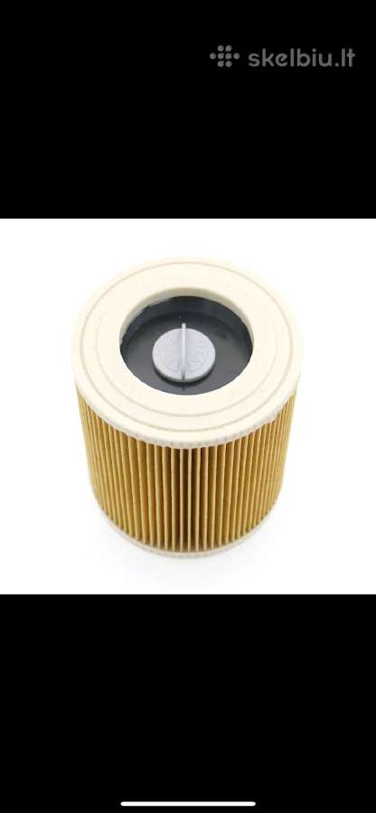 Karcher Wd2250 Wd3.200 Mv2 Mv3 dulkių oro filtras.