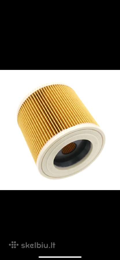 Karcher Wd2250 Wd3.200 Mv2 Mv3 dulkių oro filtras. - nuotraukos Nr. 2