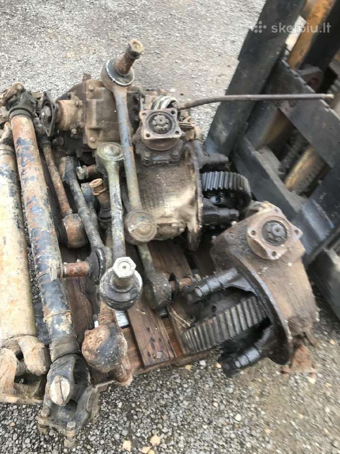 Zil detalės