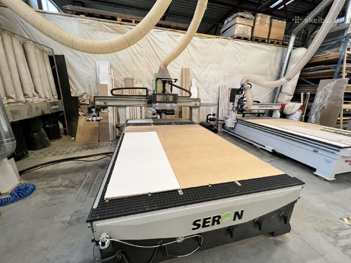 Seron pro2131 CNC frezavimo centras