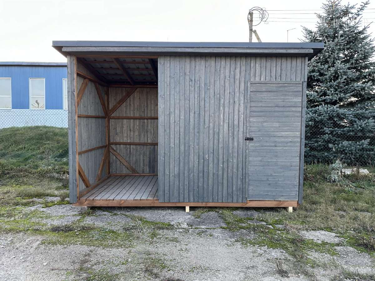 Sandėliukai, malkinės, pavėsinės, lauko virtuvės - nuotraukos Nr. 14