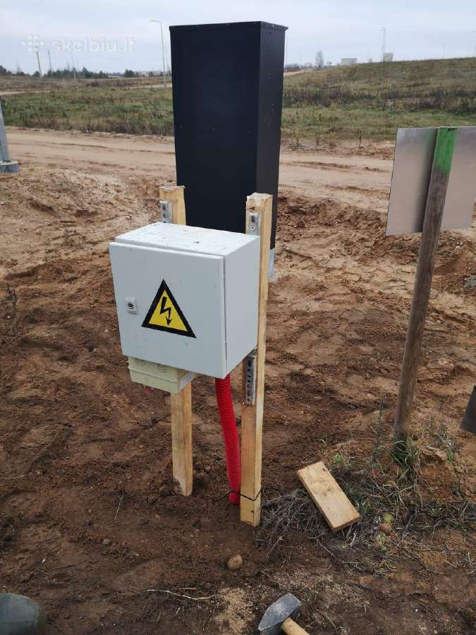 Elektros darbai,rangovo aktas Eso,galios didinimas - nuotraukos Nr. 17