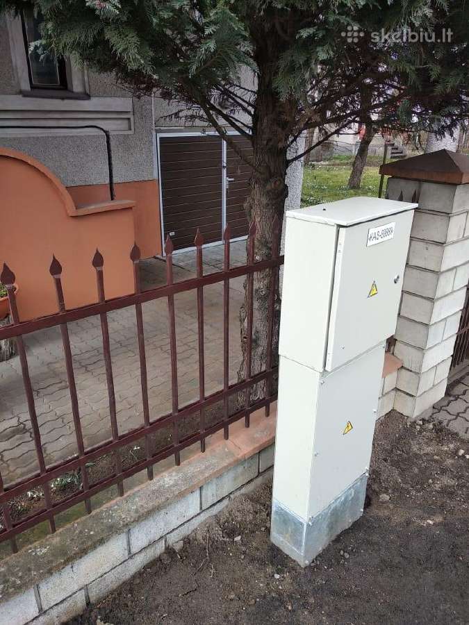 Elektros darbai,rangovo aktas Eso,galios didinimas - nuotraukos Nr. 18