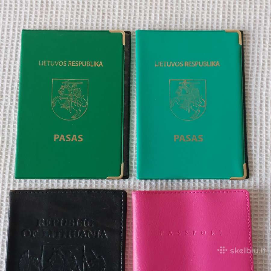 Parduodu odinius viršelius pasui - nuotraukos Nr. 33