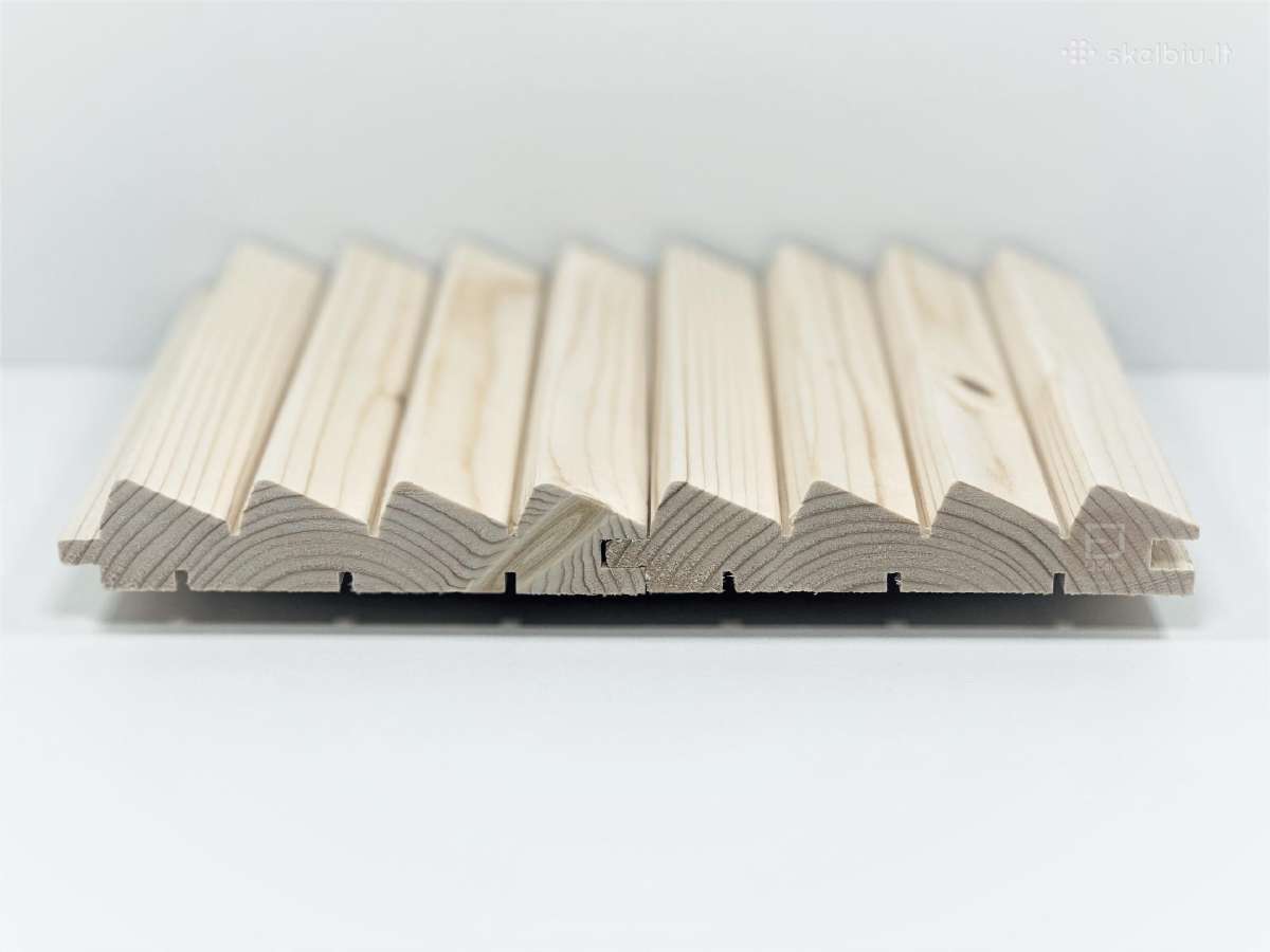 Vidaus dailylentės / lauko dailylentės - nuotraukos Nr. 5