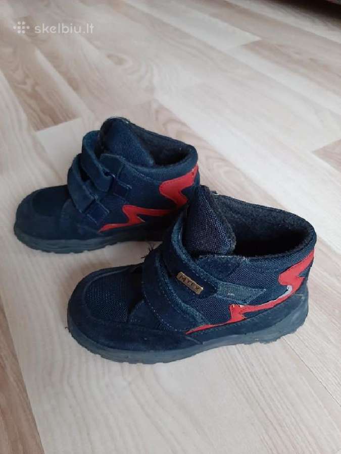 Genuine Leather vaikiški batukai - nuotraukos Nr. 3