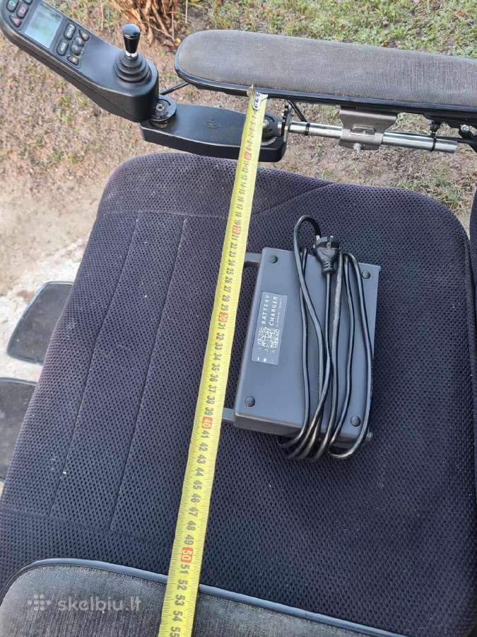 Permobil M400 HD vežimėlis - nuotraukos Nr. 11