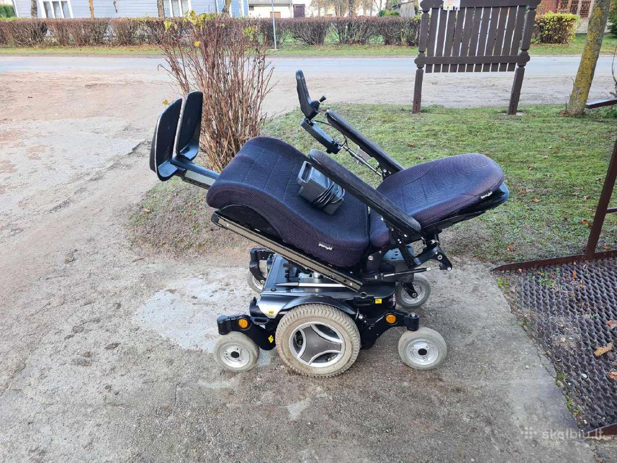 Permobil M400 HD vežimėlis - nuotraukos Nr. 3