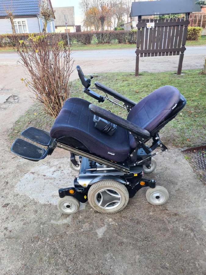 Permobil M400 HD vežimėlis - nuotraukos Nr. 4