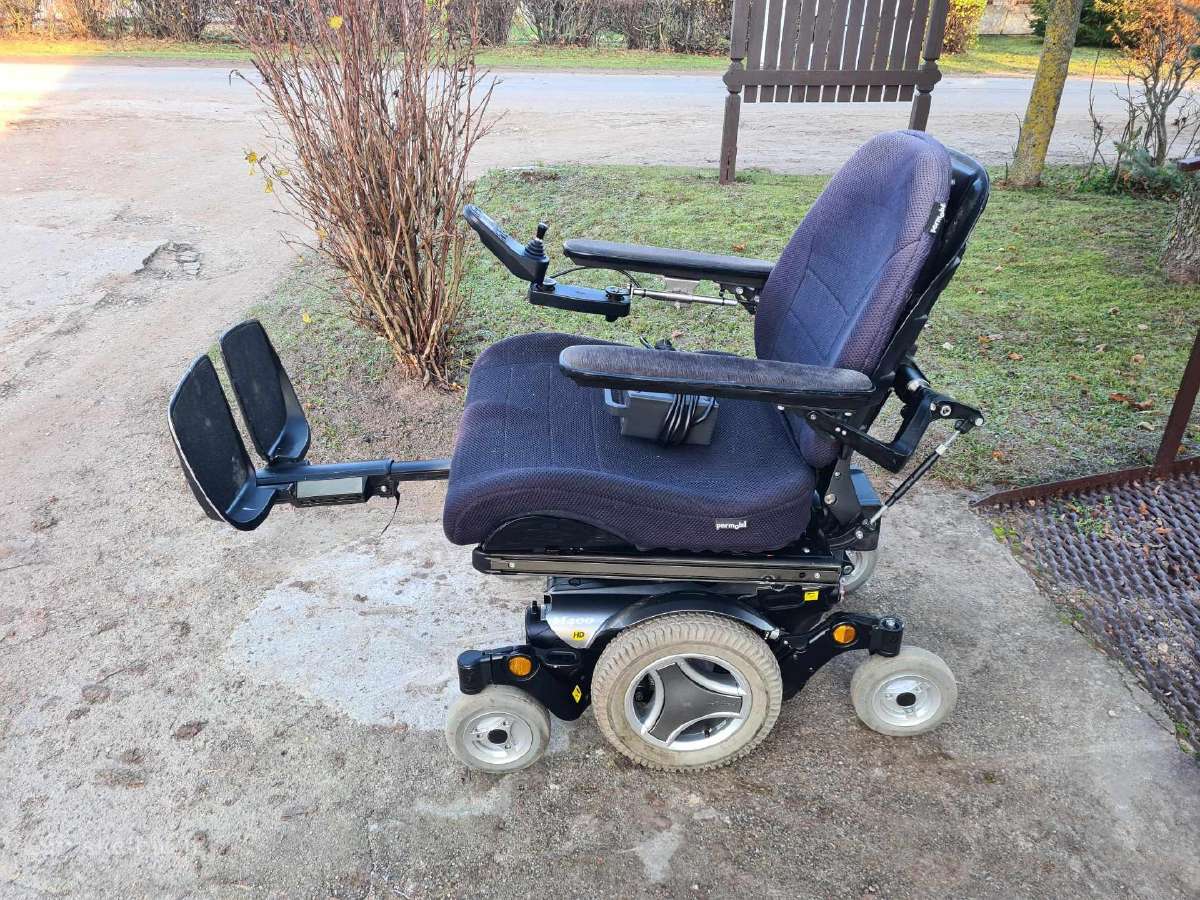 Permobil M400 HD vežimėlis - nuotraukos Nr. 5