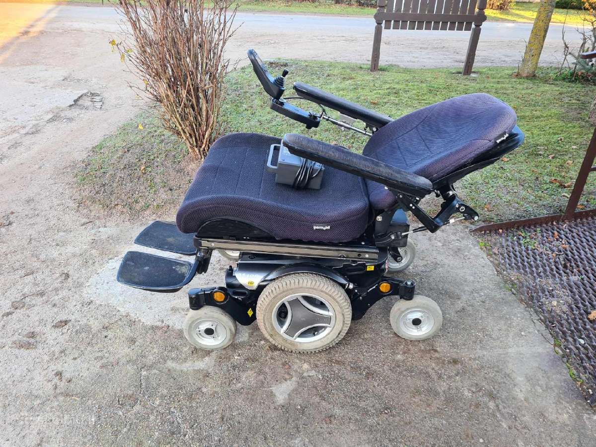 Permobil M400 HD vežimėlis - nuotraukos Nr. 6