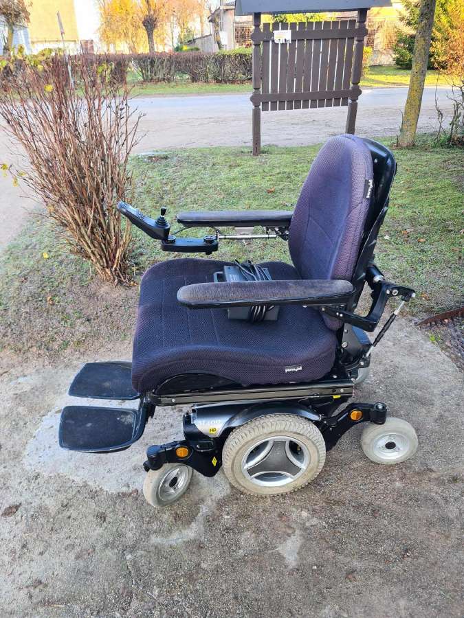 Permobil M400 HD vežimėlis - nuotraukos Nr. 2