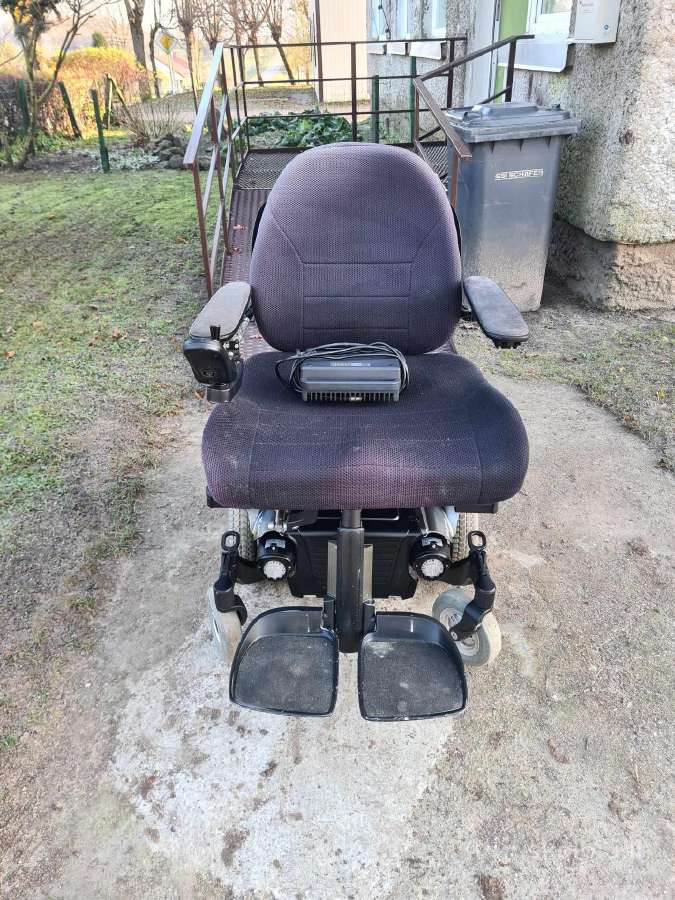 Permobil M400 HD vežimėlis - nuotraukos Nr. 8
