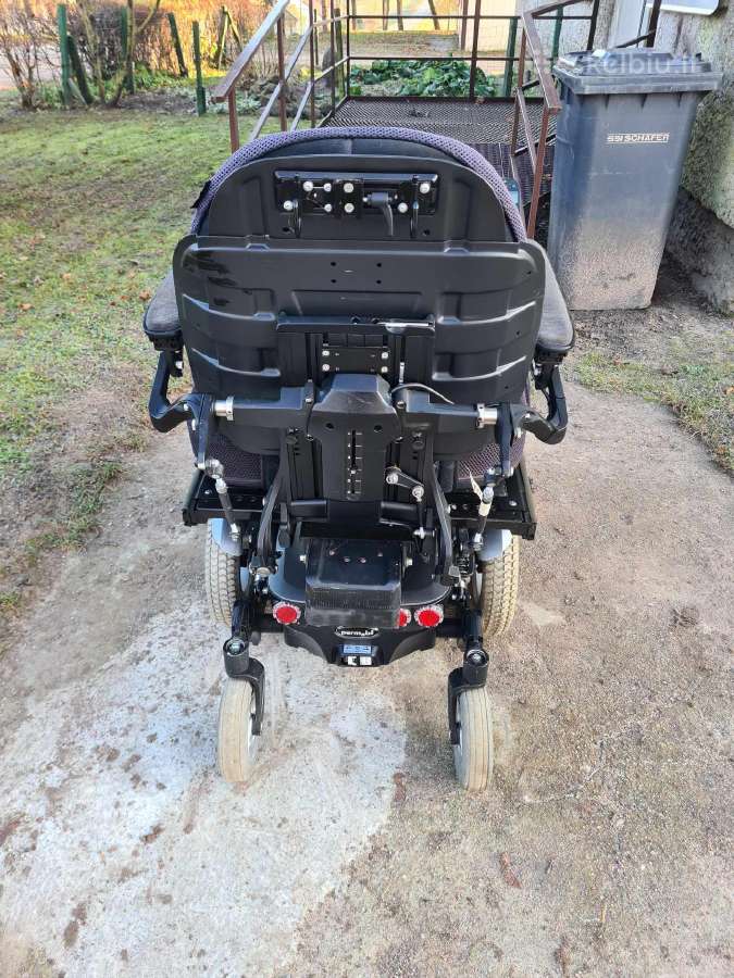 Permobil M400 HD vežimėlis - nuotraukos Nr. 9
