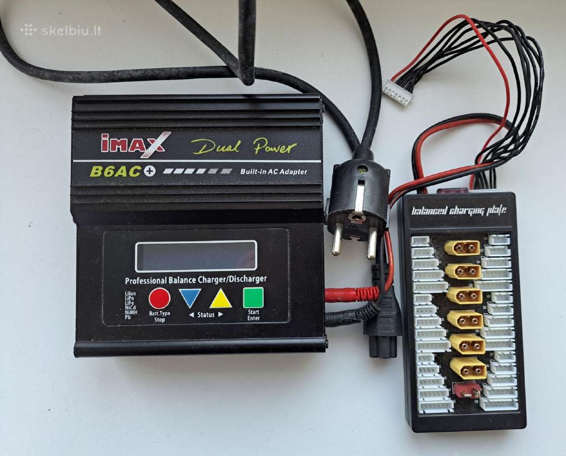 Pakrovėjas imax B6ac Dual Power