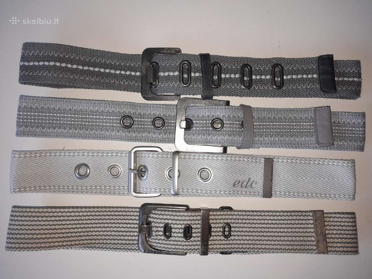 Esprit, Edc tekstiliniai diržai