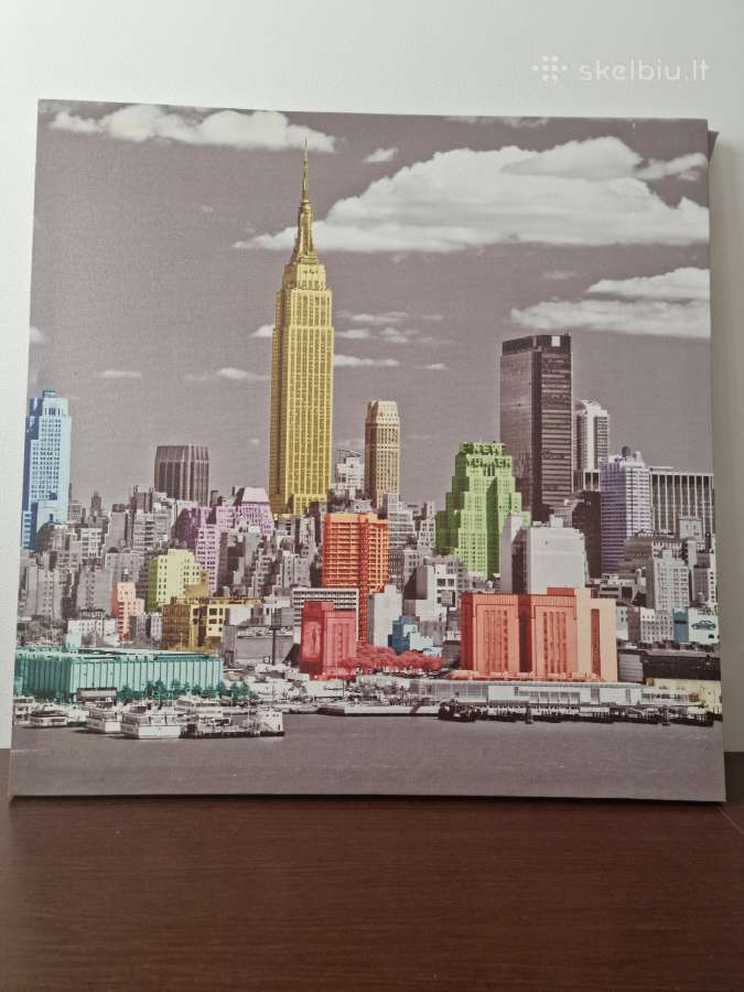 Paveikslas New York 60x59cm