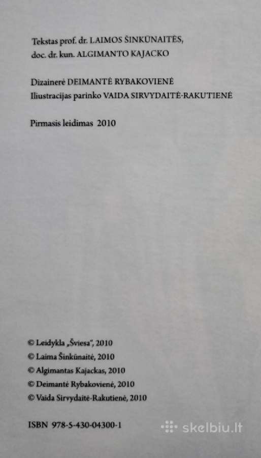 -Lietuvos šventieji globėjai 2010 m / 210 psl - nuotraukos Nr. 2