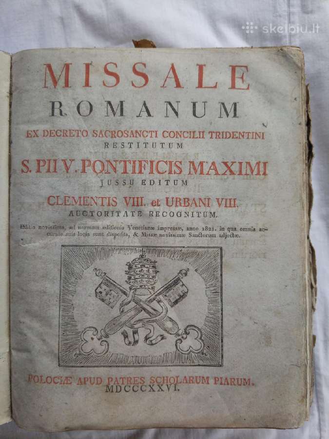 -Mišiolas senas Mdcccxxxxvi