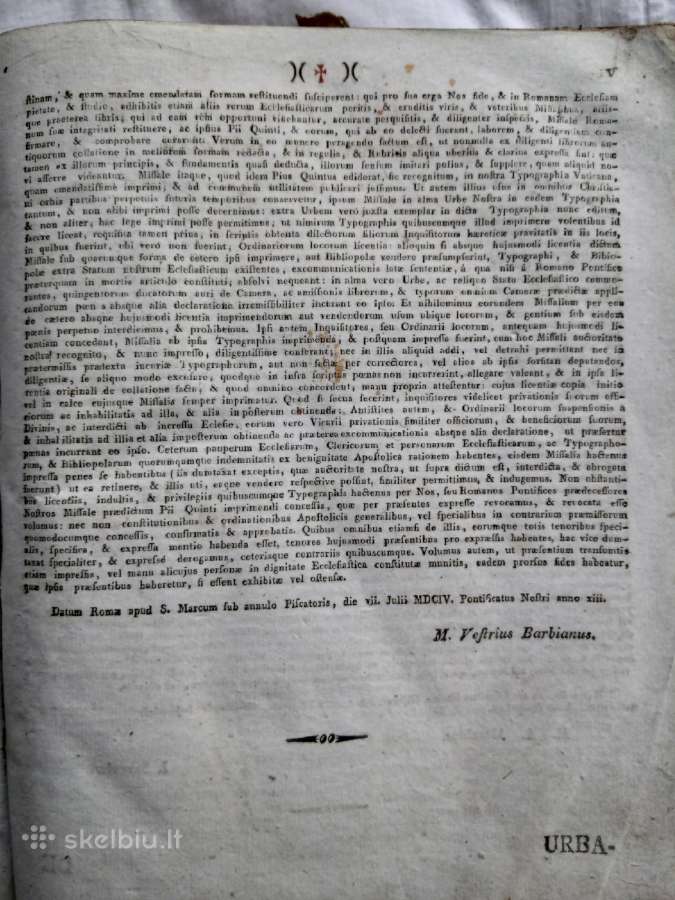 *Mišiolas senas Mdcccxxxxvi - nuotraukos Nr. 8