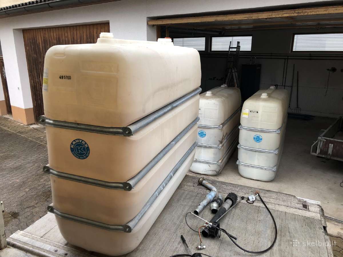 Talpos, bačkos skystam kurui vandeniui750-3000ltr - nuotraukos Nr. 7