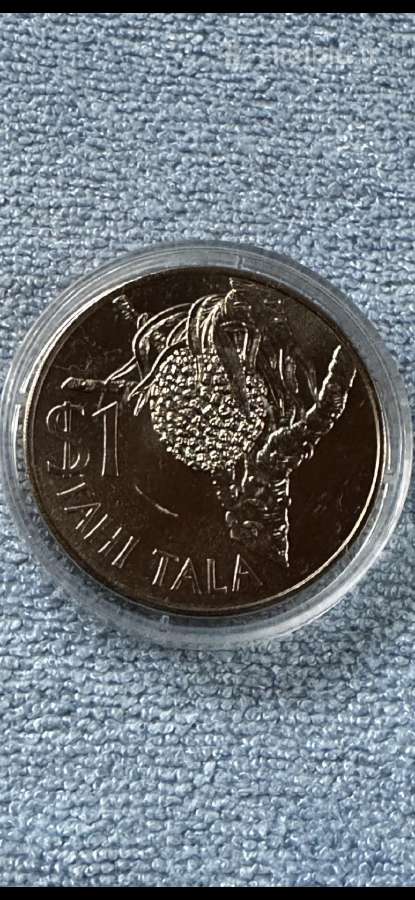 Moneta Tokelau 1 dollar, 1978m. cu-ni