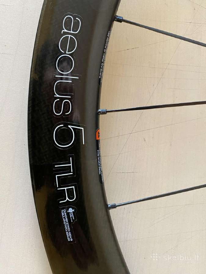Ratai Bontrager Aeolus 5 Tlr - nuotraukos Nr. 4