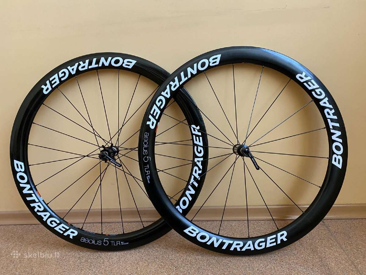 Ratai Bontrager Aeolus 5 Tlr - nuotraukos Nr. 7