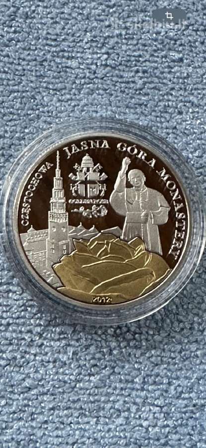 Moneta Palau 2012m. 2 dollars, cu-ni