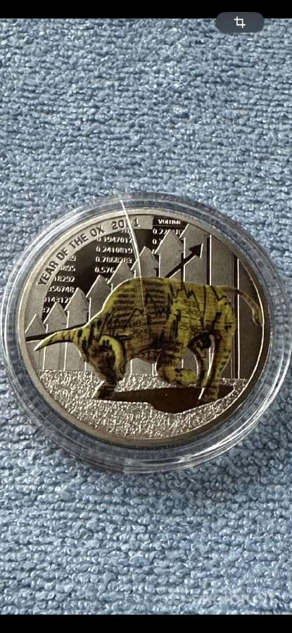 Moneta Cameroun 2021m. 1000 Francs, cu-ni