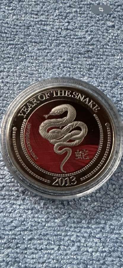 Moneta Niue 2013m. 2 dollars, cu-ni