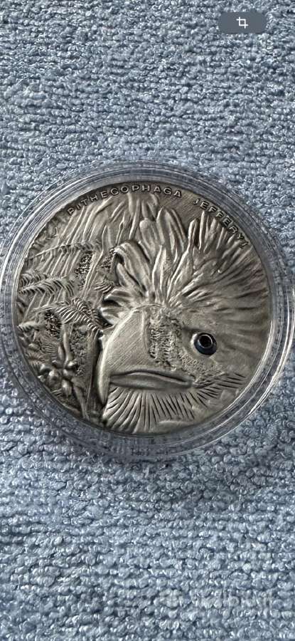 Moneta Niue 2018m. 2 dollars, cu-ni