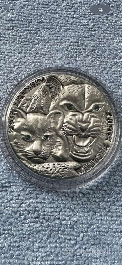 Moneta Niue 2015m. 1 dollar, cu-ni