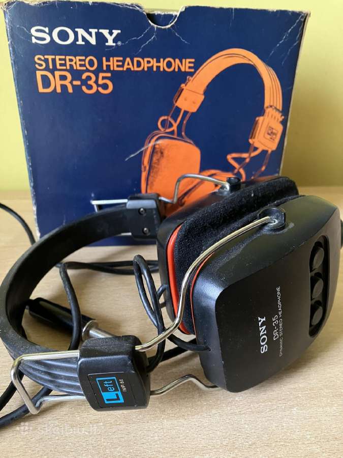 Retro Sony ausinės
